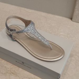 NIB Bandolino Rhinestone Sandals